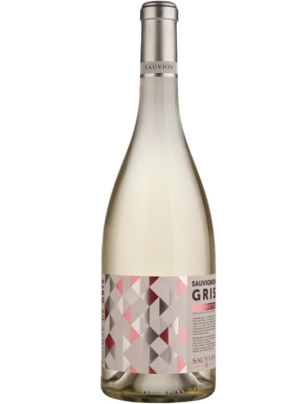 Вино Пуанте де Грі 0-Пуату, Совіньйон Грі / Pointe de Gris Haut Poitou, Sauvignon Gris, біле сухе 0.75л