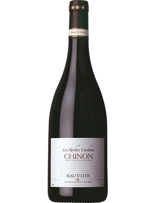 Вино Ле Рош, Каше Шінон / Les Roches, Cachees Chinon, червоне сухе 0.75л