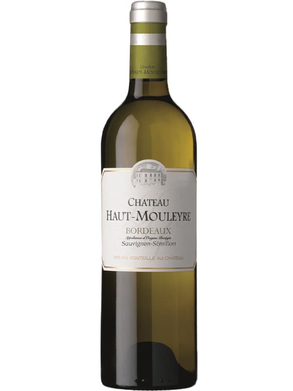 Вино Шато О-Мулер, Бордо Блан / Chateau Haut-Mouleyre, Bordeaux Blanc, біле сухе 0.75л
