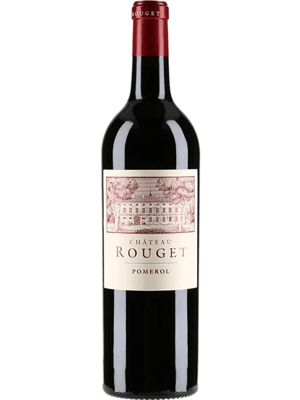 Вино Шато Руже, Помероль / Chateau Rouget, Pomerol, червоне сухе 0.75л