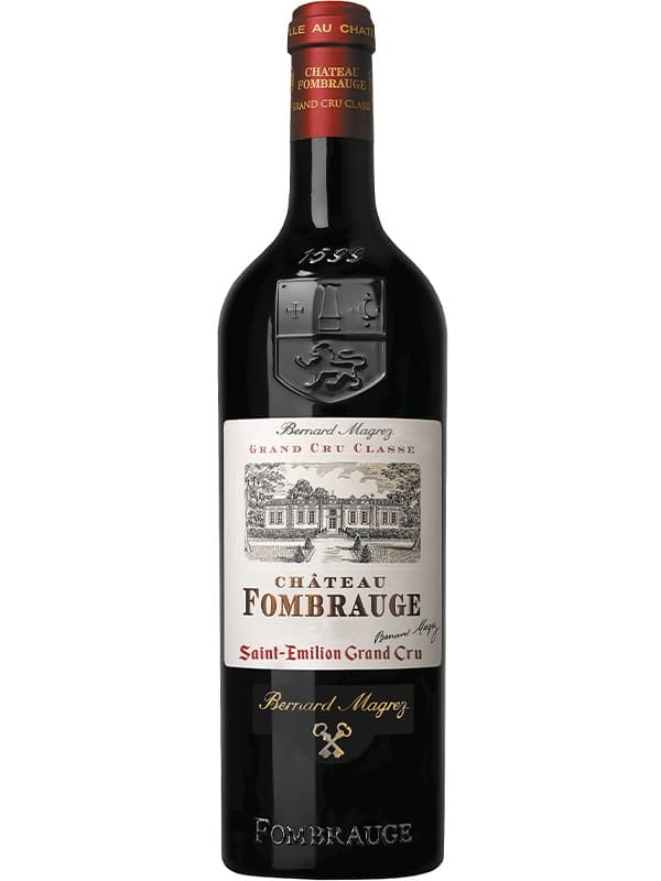 Вино Шато Фомбруж, Сент-Еміліон Гран Крю / Chateau Fombrauge, Saint-Emilion Grand Cru, червоне сухе 0.75л