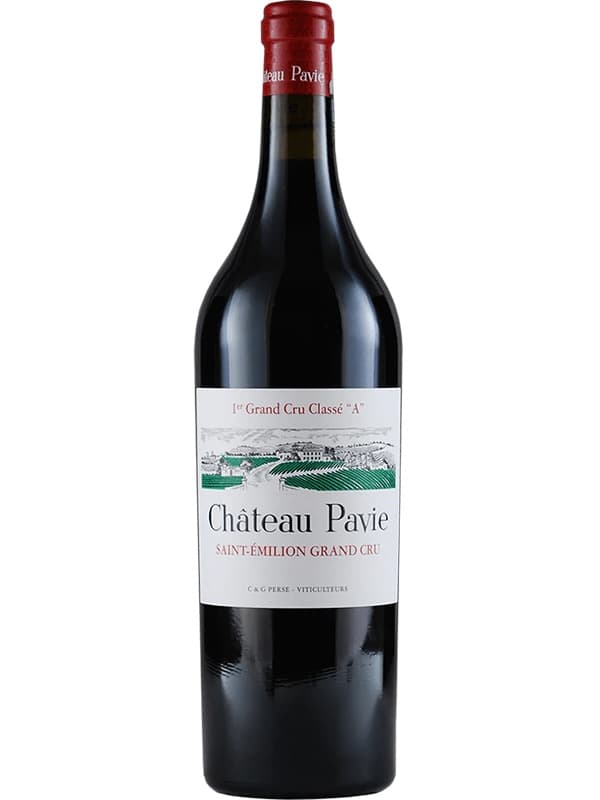 Вино Шато Паві, Сент-Еміліон Гран Крю / Chateau Pavie, Saint-Emilion Grand Cru, червоне сухе 0.75л