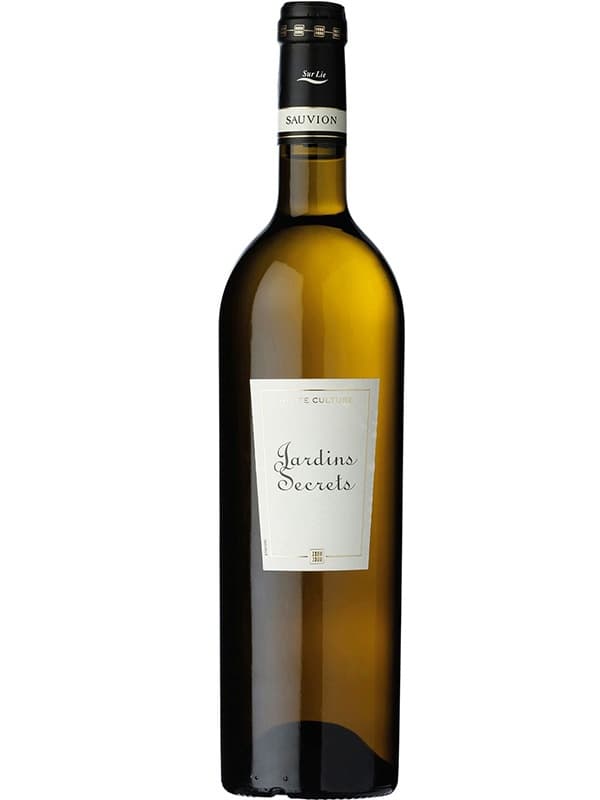 Вино От Культюр Совійон, Жадон Секре / Haute Culture Sauvion, Jardins Secrets, біле сухе 0.75л