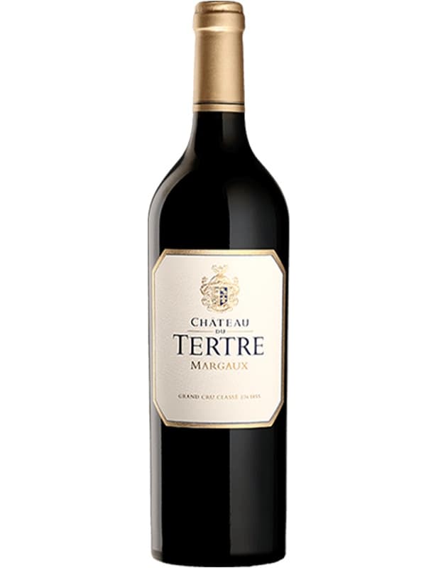 Вино Шато дю Тертре, Марго / Chateau du Tertre, Margaux, червоне сухе 0.75л