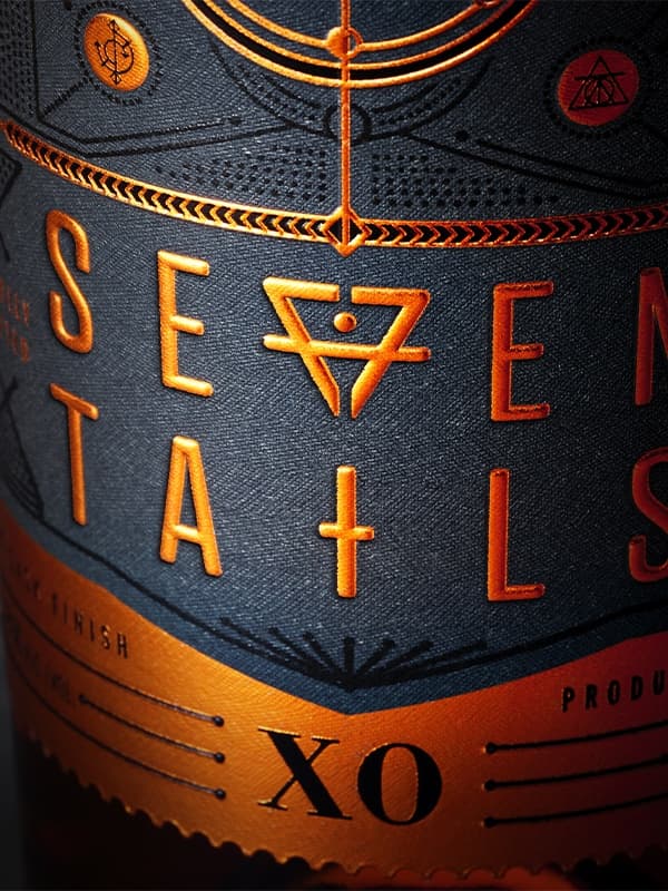 Бренді Севен Тейлс / Seven Tails XO, 41.8%, 0.7л