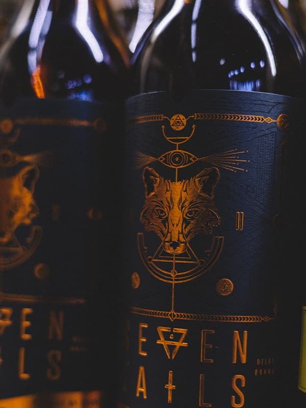 Бренді Севен Тейлс / Seven Tails XO, 41.8%, 0.7л