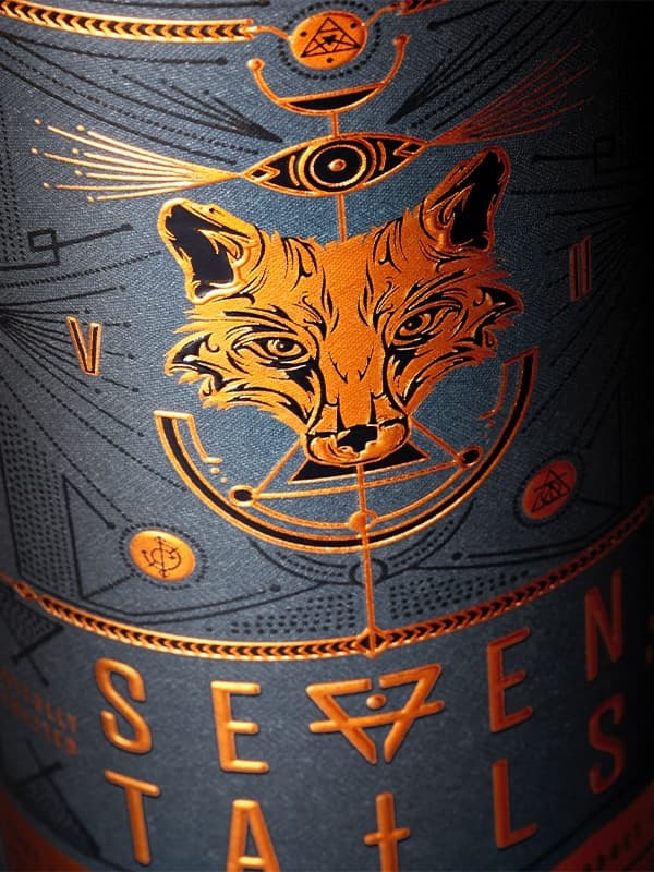 Бренді Севен Тейлс / Seven Tails XO, 41.8%, 0.7л