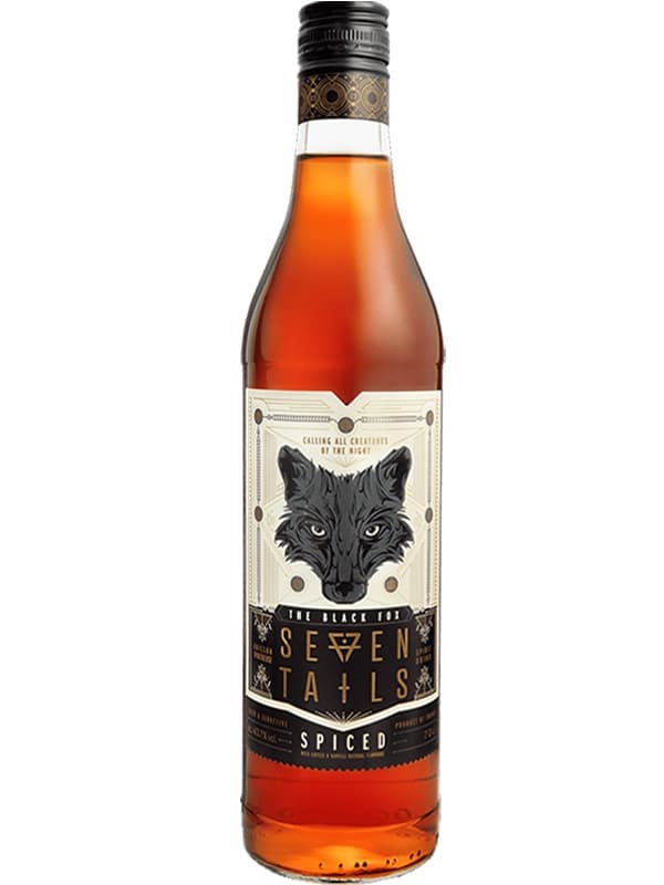 Напій на основі бренді Севен Тейлс, Спайсд / Seven Tails, Spiced, 40.7%, 0.7л