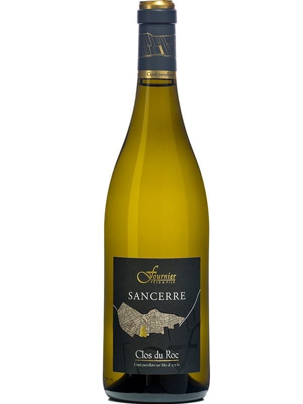 Вино Сансер, Кло дю Рок-Сілекс / Sancerre, Clos du Roc-Silex, Fournier Pere & Fils, біле сухе 0.75л