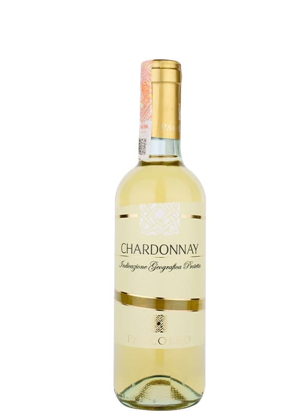 Вино Шардоне, Саленто / Chardonnay, Salento, Cantine Paololeo, біле сухе, 0.375л