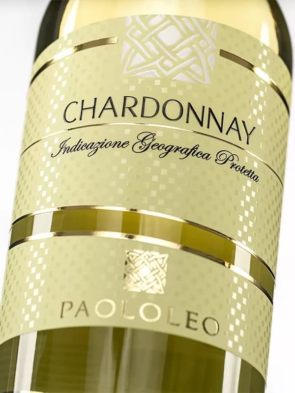 Вино Шардоне, Саленто / Chardonnay, Salento, Cantine Paololeo, біле сухе, 0.375л