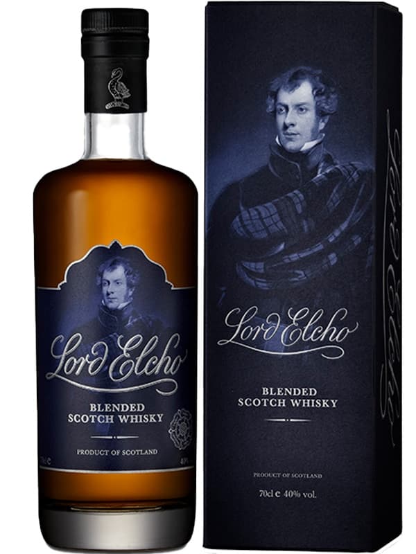 Віскі Лорд Елчо, Бленд / Lord Elcho, Blended Whisky, 40%, 0.7л