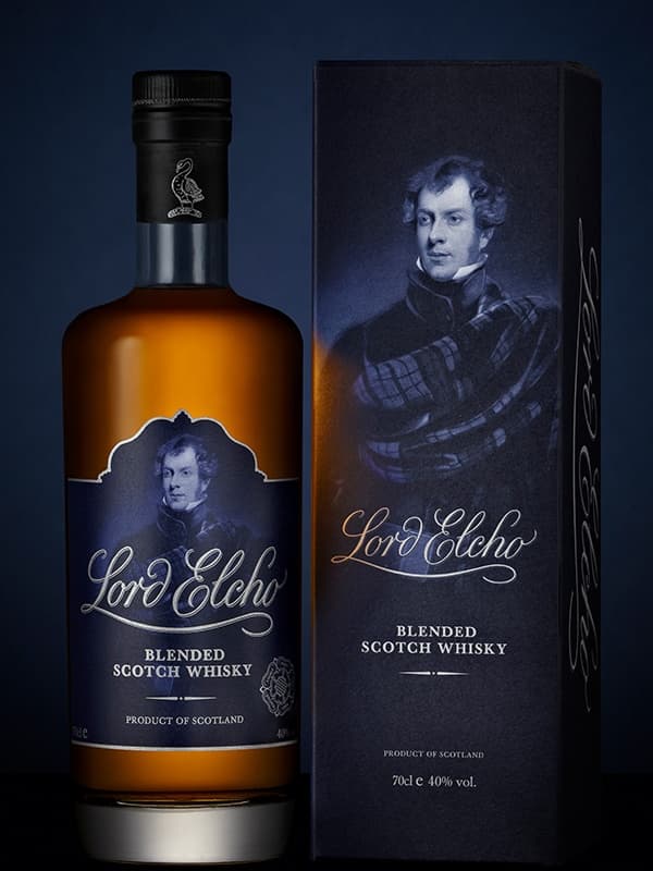 Віскі Лорд Елчо, Бленд / Lord Elcho, Blended Whisky, 40%, 0.7л