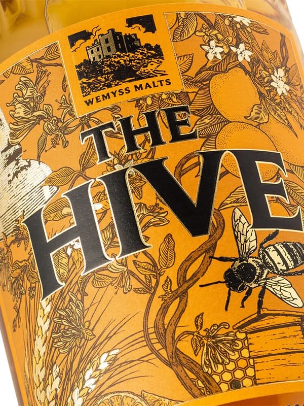 Віскі Зе Хайв, Бленд Молт / The Hive, Blended Malt, Wemyss Malts, 46%, 0.7л