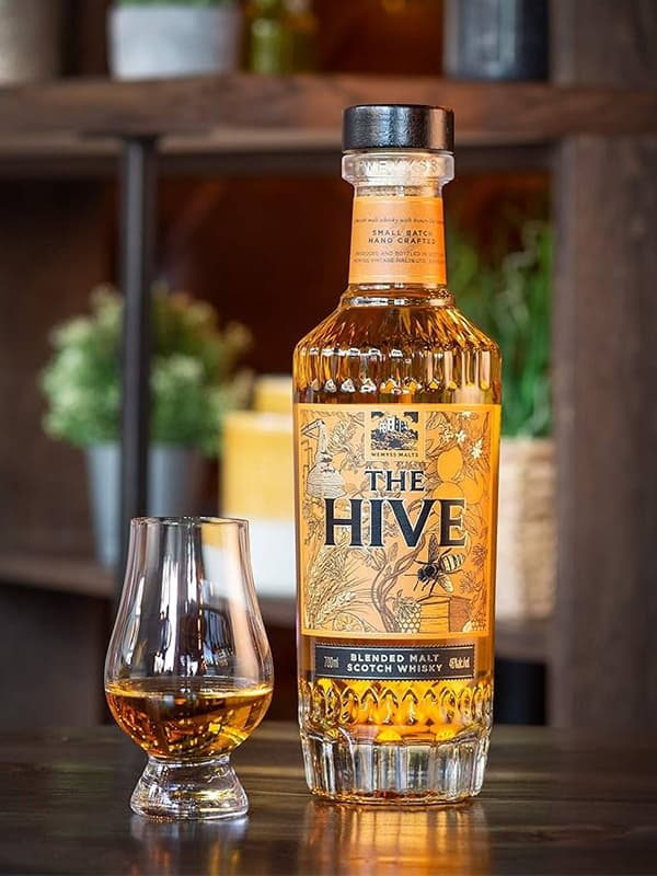 Віскі Зе Хайв, Бленд Молт / The Hive, Blended Malt, Wemyss Malts, 46%, 0.7л