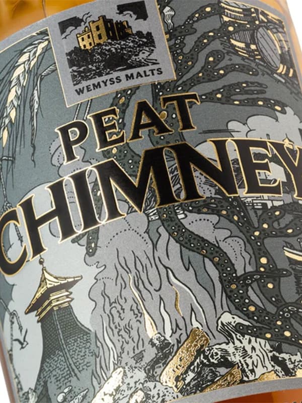 Віскі Піт Чімней, Бленд Молт / Peat Chimney, Blended Malt, Wemyss Malts, 46%, 0.7л