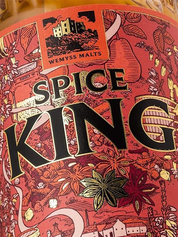 Віскі Спайс Кінг, Бленд Молт / Spice King, Blended Malt, Wemyss Malts, 46%, 0.7л