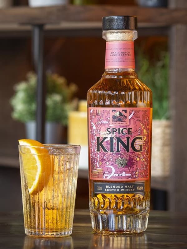 Віскі Спайс Кінг, Бленд Молт / Spice King, Blended Malt, Wemyss Malts, 46%, 0.7л