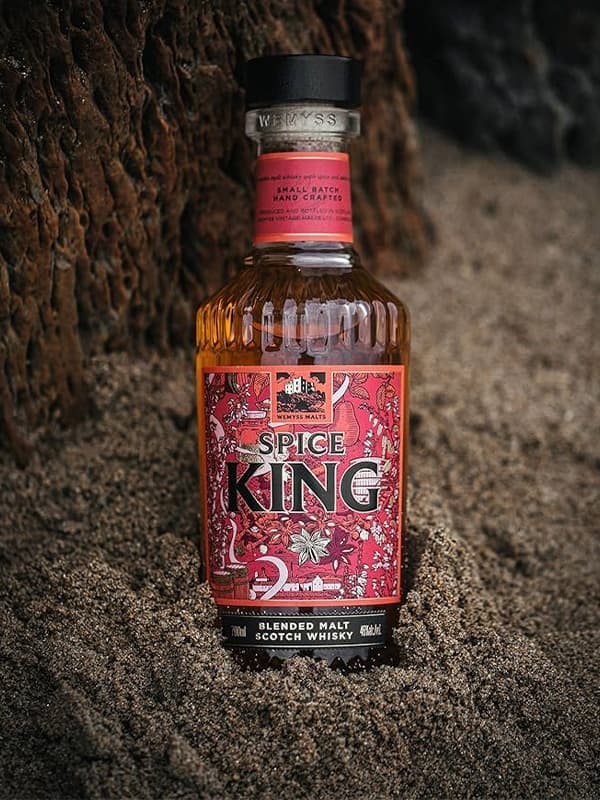 Віскі Спайс Кінг, Бленд Молт / Spice King, Blended Malt, Wemyss Malts, 46%, 0.7л