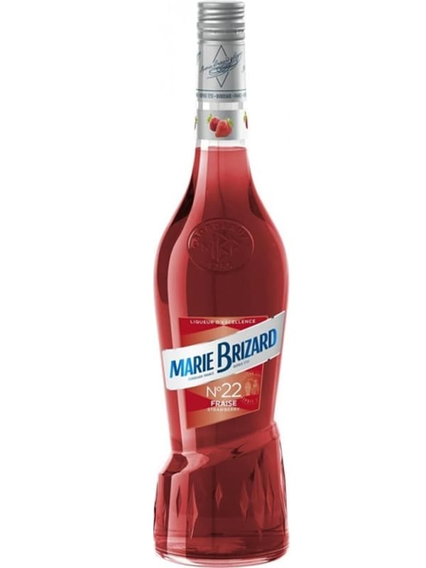 Лікер Фрез Строуберрі, Марі Брізар / Fraise Strawberry, Marie Brizard, 18%, 0.7л