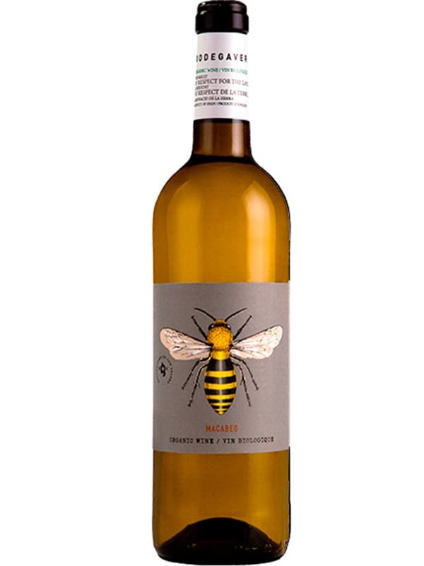 Вино Бодега Верде, Макабео / Bodega Verde, Macabeo, Bodegas San Valero, біле сухе 0.75л