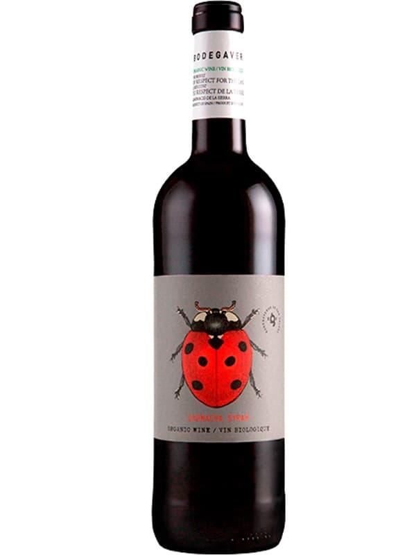 Вино Бодега Верде, Гарнача-Сіра / Bodega Verde, Garnacha-Syrah, Bodegas San Valero, червоне сухе 0.75л