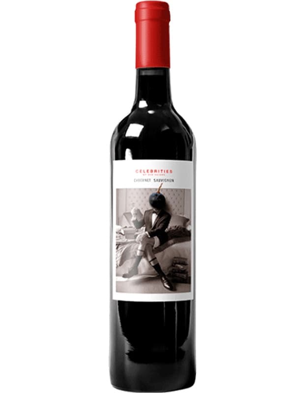 Вино Селебрітіс, Каберне Совіньйон / Celebrities, Cabernet-Sauvignon, Bodegas San Valero, червоне сухе 0.75л