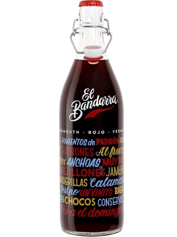 Вермут Ель Бандарра, Рохо / El Bandarra, Rojo, червоне солодке, 15%, 1л