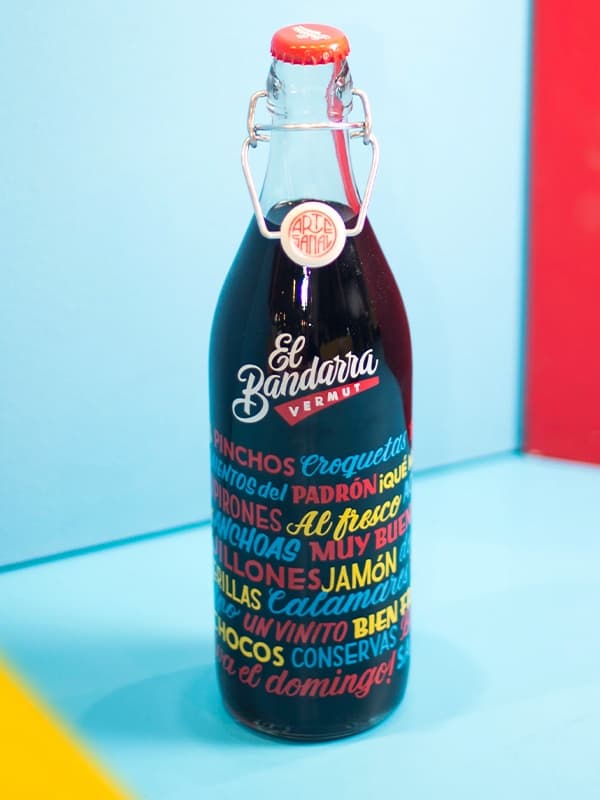 Вермут Ель Бандарра, Рохо / El Bandarra, Rojo, червоне солодке, 15%, 1л