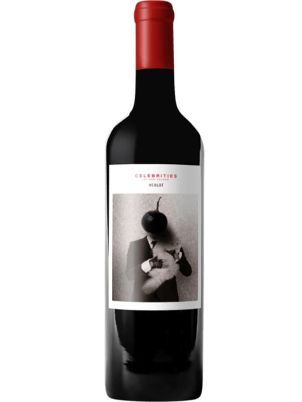 Вино Селебрітіс, Мерло / Celebrities, Merlot, Bodegas San Valero, червоне сухе 0.75л