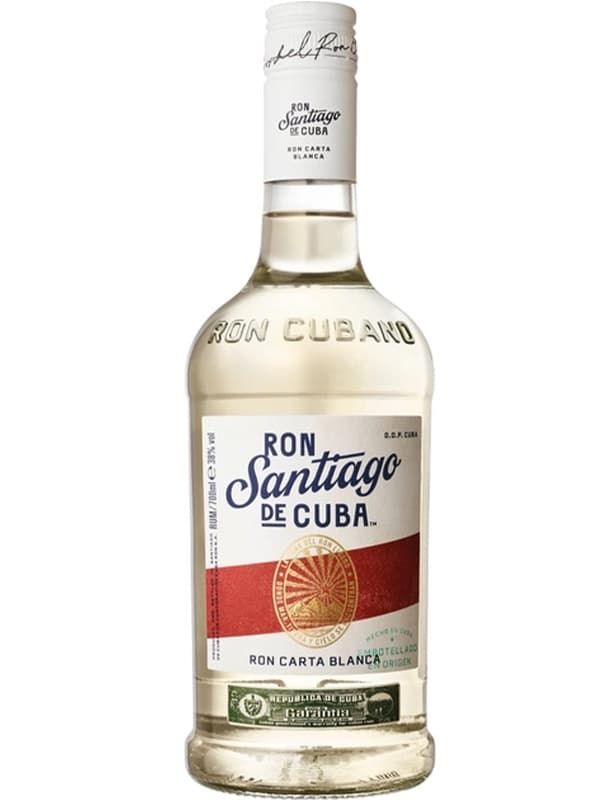 Ром Сантьяго де Куба, Карта Бланка / Santiago de Cuba, Carta Blanca, 3 роки, 38%, 0.7л