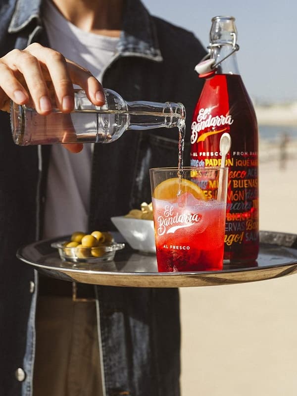 Аперитив на основі вина Ель Бандарра, Аль Фреско / El Bandarra, Al Fresco, 14%, 1л
