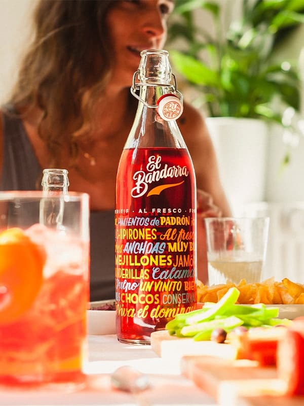 Аперитив на основі вина Ель Бандарра, Аль Фреско / El Bandarra, Al Fresco, 14%, 1л
