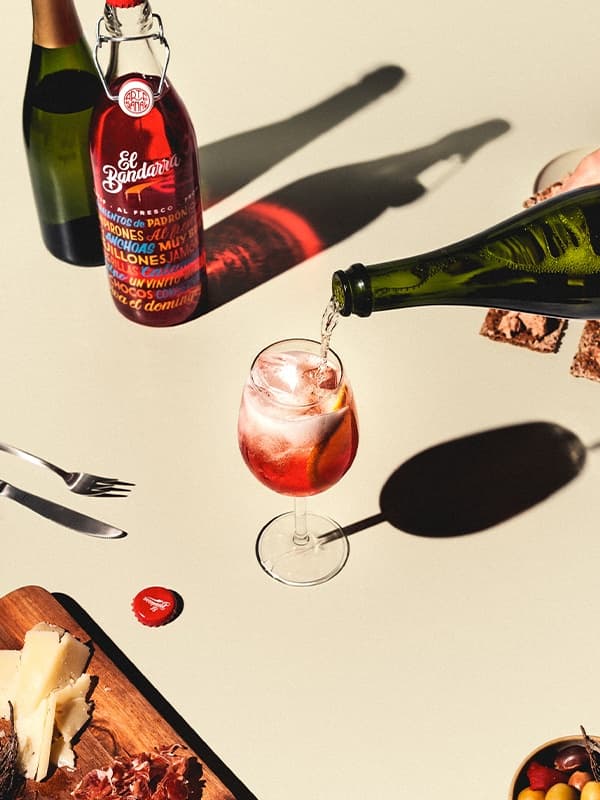 Аперитив на основі вина Ель Бандарра, Аль Фреско / El Bandarra, Al Fresco, 14%, 1л