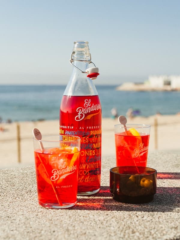 Аперитив на основі вина Ель Бандарра, Аль Фреско / El Bandarra, Al Fresco, 14%, 1л