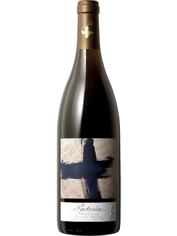 Вино Партікулар, Шардоне / Particular, Chardonnay, Bodegas San Valero, біле сухе 0.75л