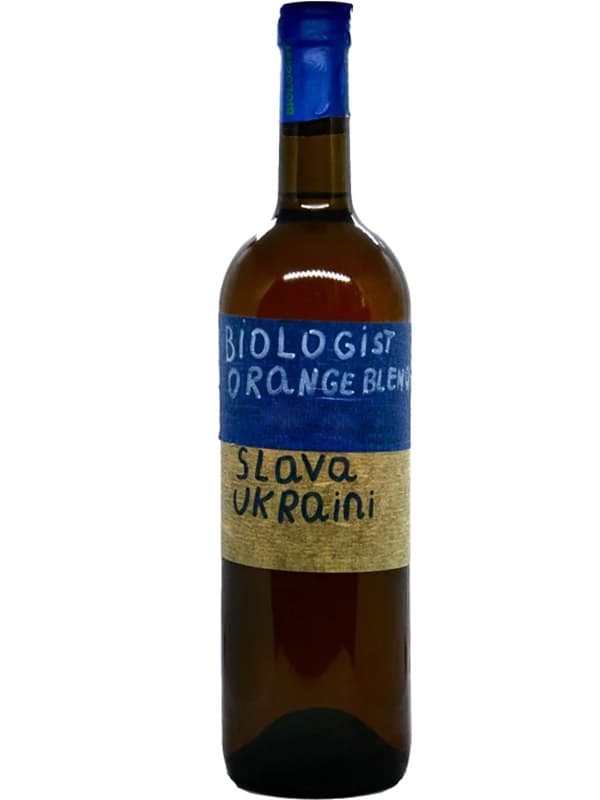 Вино Сухолиманський, Оранж Бленд / Sukholimanskiy, Orange Blend, Biologist, бурштинове сухе 0.75л