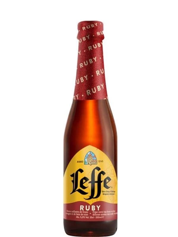 Пиво Рубі, Леффе / Ruby, Leffe, 5%, 0.33л