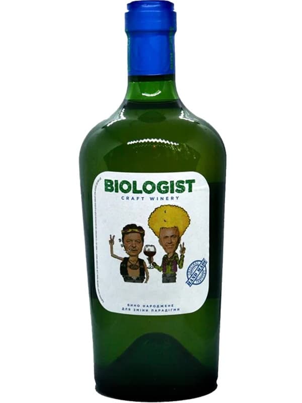 Вино Одеське Чорне / Odesskoe Chernoe, Biologist, червоне сухе 0.75л