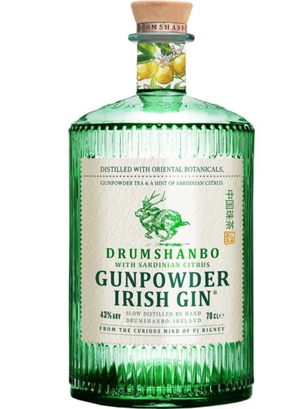 Джин Драмшанбо Ганпаудер, Сардініан Цитрус / Drumshanbo Gunpowder, Sardinian Citrus, 43%, 0.7л