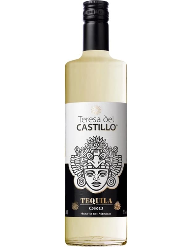 Текіла Тереза дель Кастільо, Оро / Teresa del Castillo, Oro, 35%, 0.7л