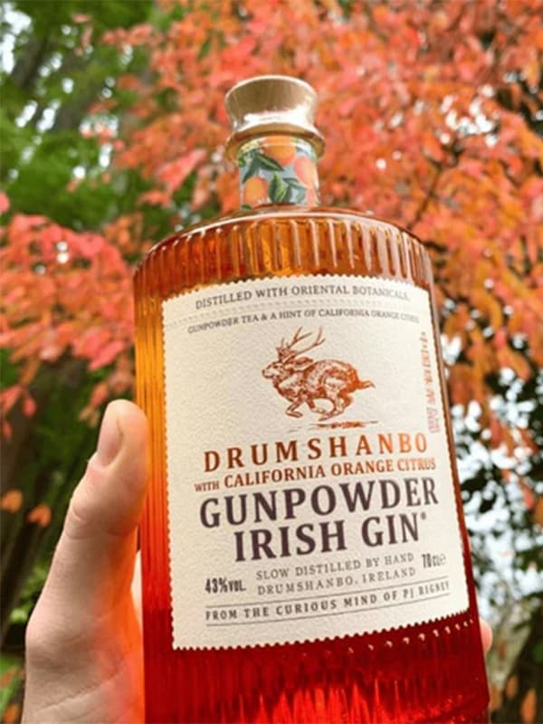 Джин Драмшанбо Ганпаудер, Каліфорнійський Апельсин / Drumshanbo Gunpowder, Californian Orange, 43%, 0.7л