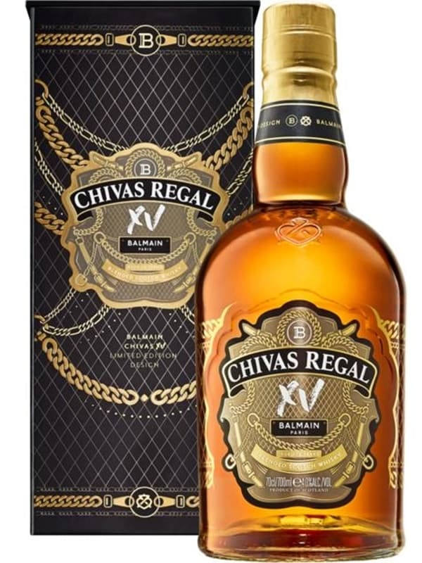 Віскі Чівас Рігал, Балмейн / Chivas Regal, Balmain, 15 років, 40%, 0.7л