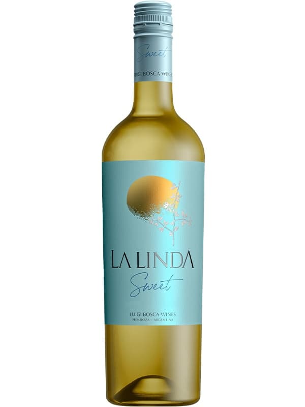 Вино "Ла Лінда", Світ Віоньє / "La Linda", Sweet Viognier, Luigi Bosca, біле напівсолодке 0.75л