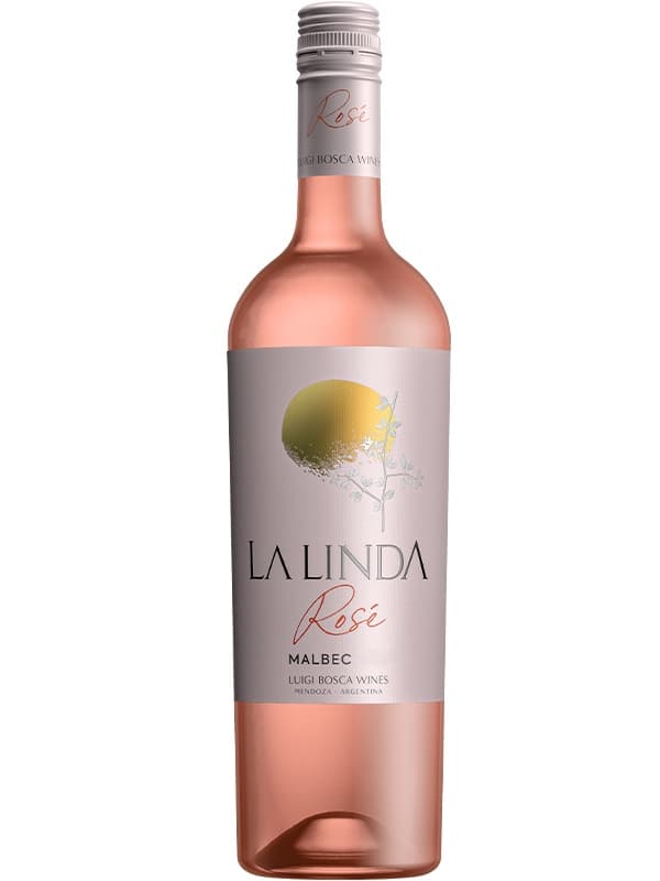 Вино "Ла Лінда" Розе Мальбек / "La Linda" Rose Malbec, рожеве сухе 0.75л