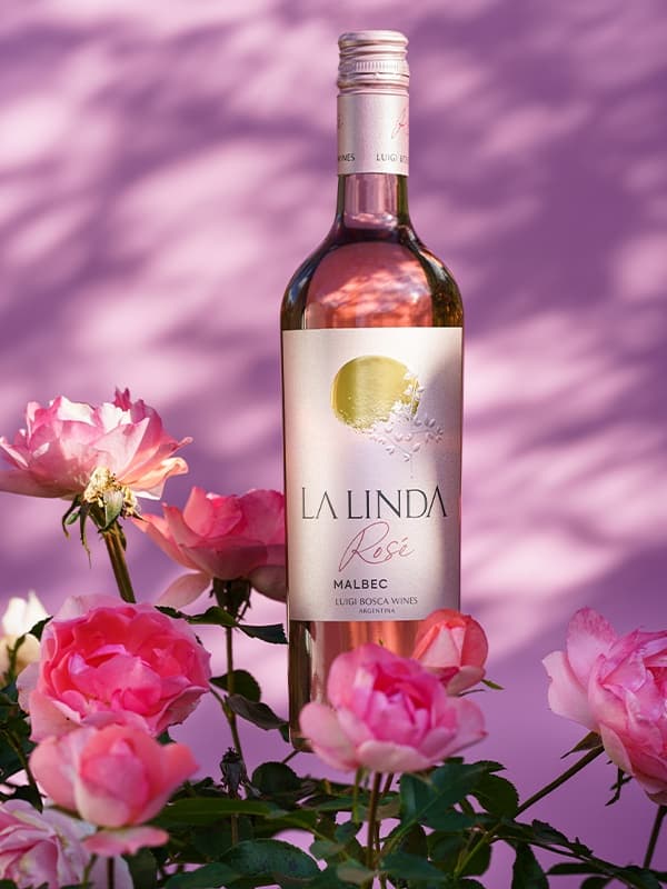 Вино "Ла Лінда" Розе Мальбек / "La Linda" Rose Malbec, рожеве сухе 0.75л