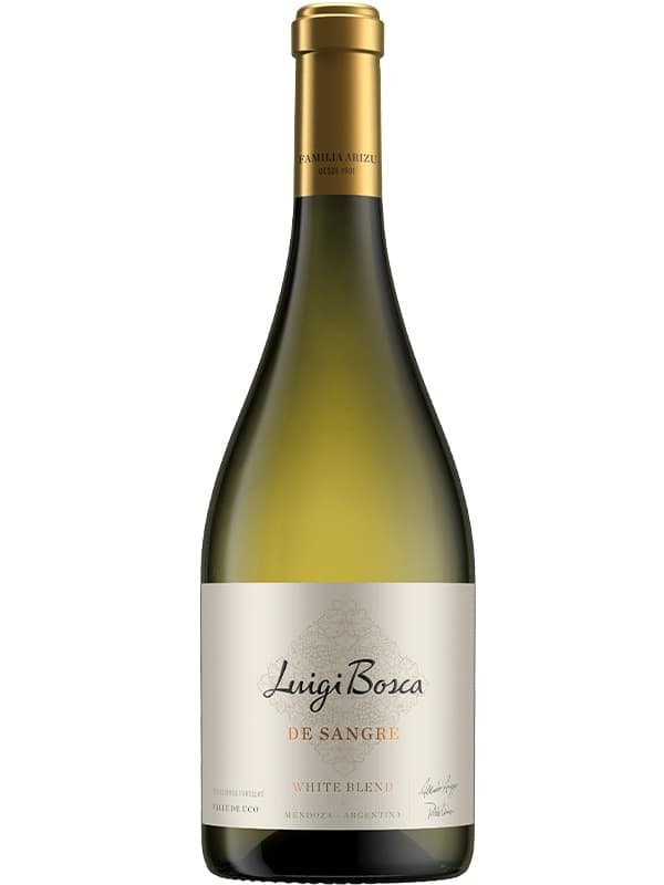 Вино "Де Сангре" Вайт Бленд / "De Sangre" White Blend, Luigi Bosca, біле сухе 0.75л