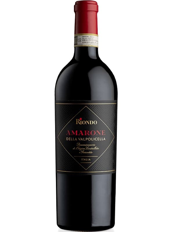 Вино Амароне делла Вальполічелла / Amarone della Valpolicella, Cantine Riondo, червоне сухе 0.75л