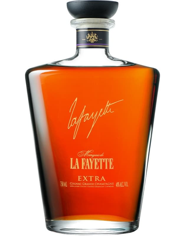 Коньяк Маркіз де Лафайет / Marquis de La Fayette, Extra Carafe, 40%, 0.7л