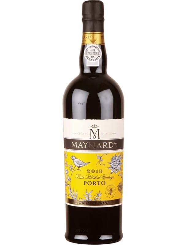 Портвейн Майнард'с, Органік LBV 2013 / Maynard's, Organic, LBV 2013 , червоне солодке, 20%, 0.75л